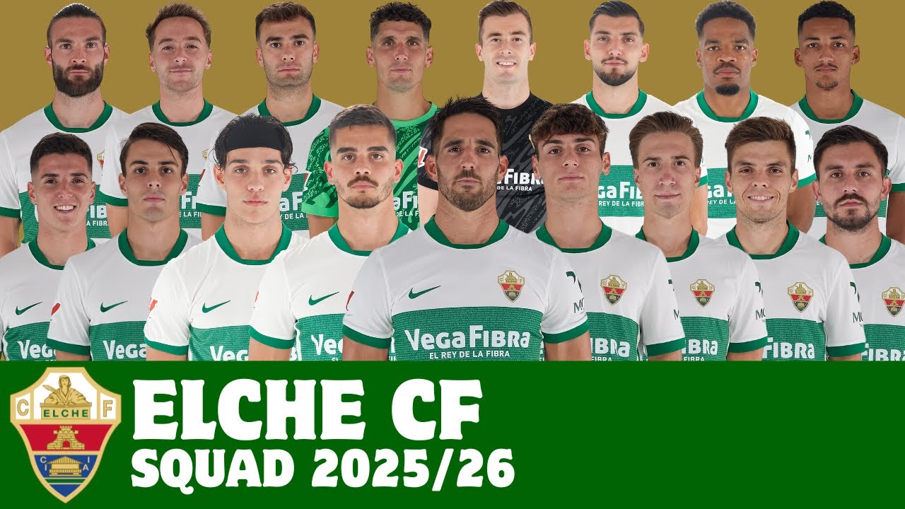 Đội hình CLB Elche